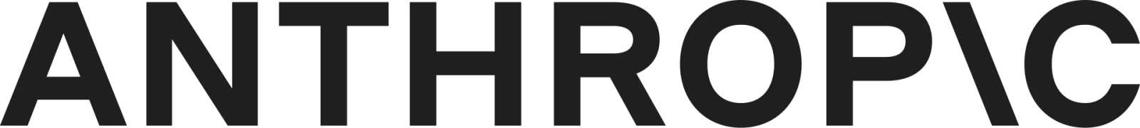Logo Anthropic, đơn vị phát triển các model Claude