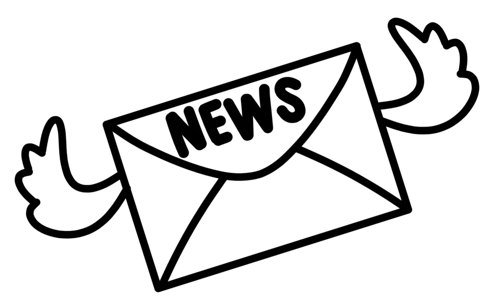 Bố cục newsletter dành riêng cho người đăng ký email