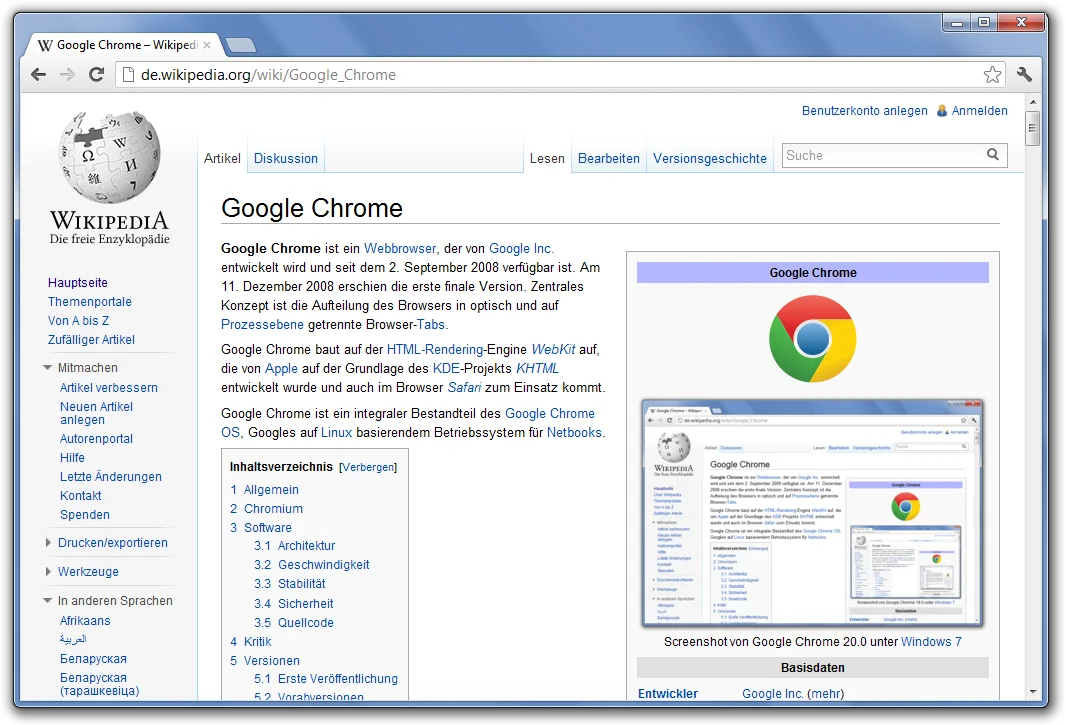 Giao diện Google Chrome với thanh địa chỉ, tab và vùng nội dung trang web