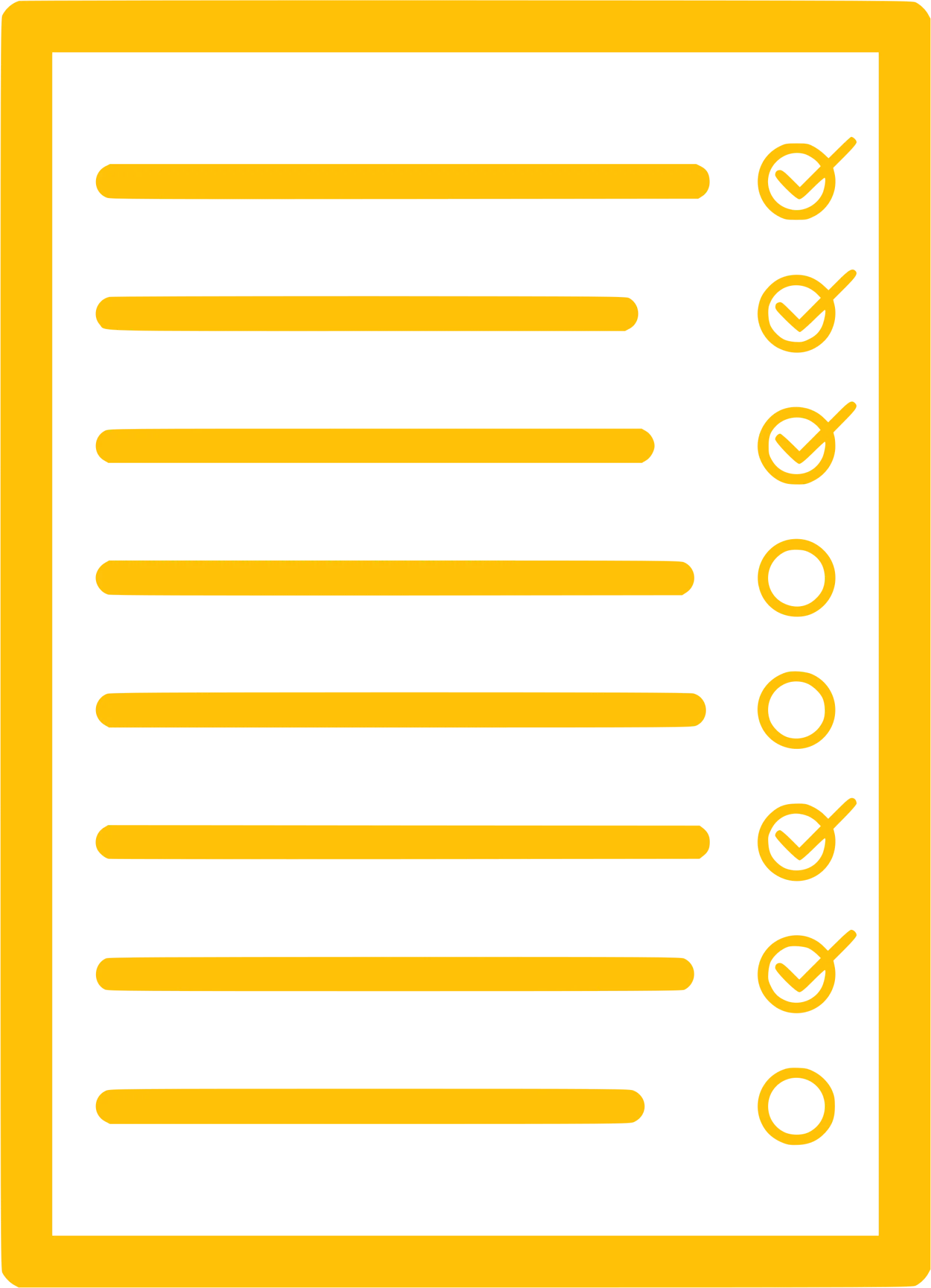 Biểu tượng checklist lớn đại diện cho quy trình dọn trình duyệt theo từng bước