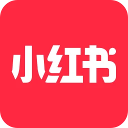 Logo chính thức Xiaohongshu, còn được gọi là Rednote, nền tảng tìm visual reference và xu hướng nội dung