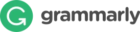 Logo Grammarly, công cụ hỗ trợ kiểm tra ngữ pháp, chính tả và độ rõ ràng khi viết nội dung tiếng Anh