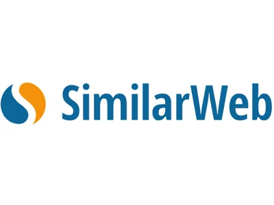 Logo Similarweb, nền tảng cung cấp dữ liệu ước lượng về traffic, nguồn truy cập và hiệu suất website