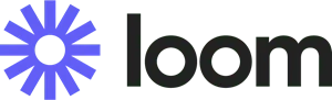 Logo Loom, công cụ ghi màn hình và camera để tạo video feedback, demo lỗi và tài liệu SOP